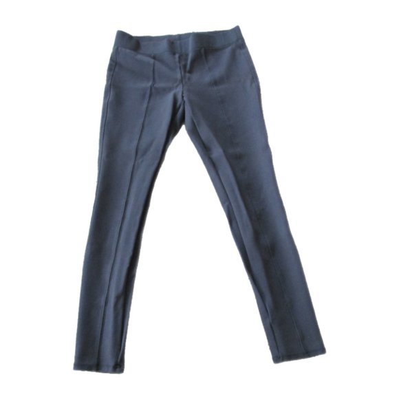 Stylus Pull On‎ Skinny Leggings Womens Small Dark Gray Stretch Elastic Pants - Picture 1 of 4